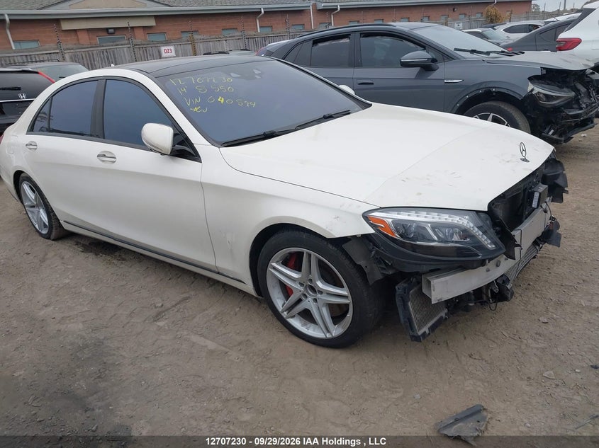 Vin: wddug8fb6ea040594, lot: 3113155, mercedes-benz s 550 4matic 20141