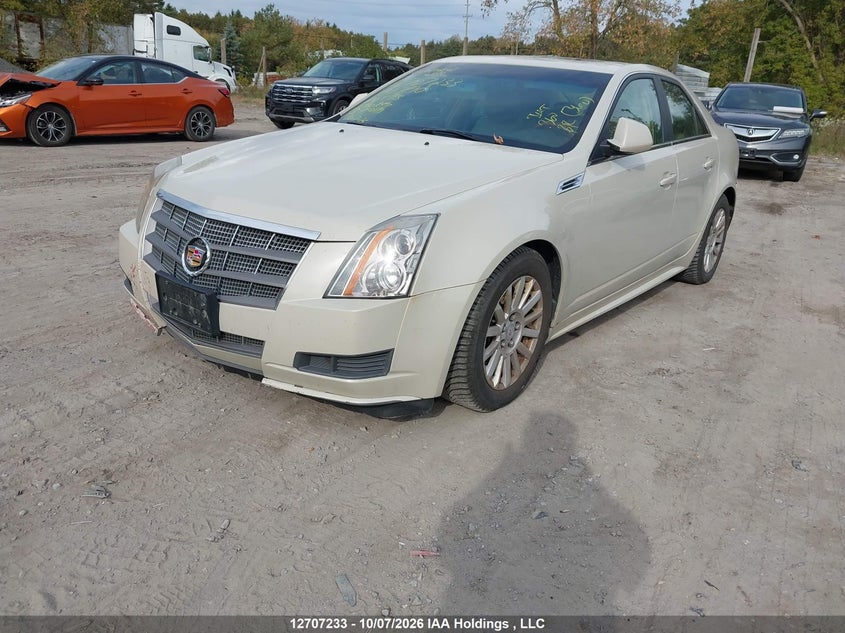 Vin: 1g6dg5egxa0111790, lot: 3113158, cadillac cts luxury collection 20102