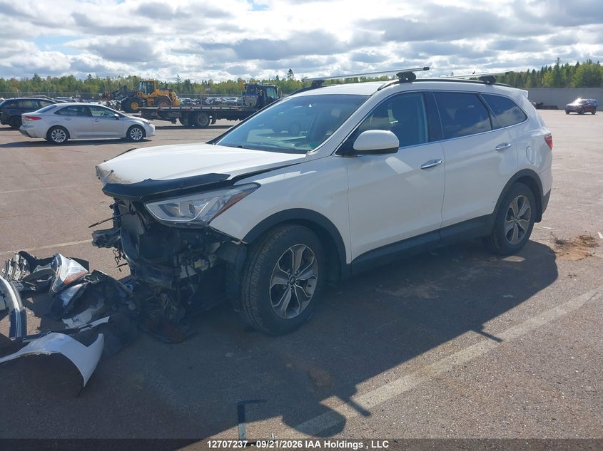 Vin: km8sm4hf2eu066851, lot: 3113162, hyundai santa fe gls/limited 20142