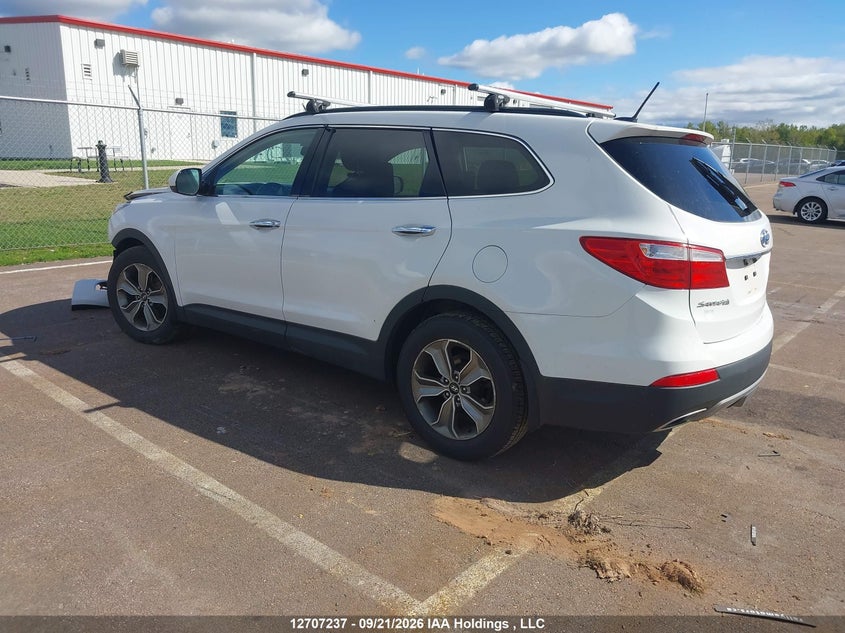 Vin: km8sm4hf2eu066851, lot: 3113162, hyundai santa fe gls/limited 20143