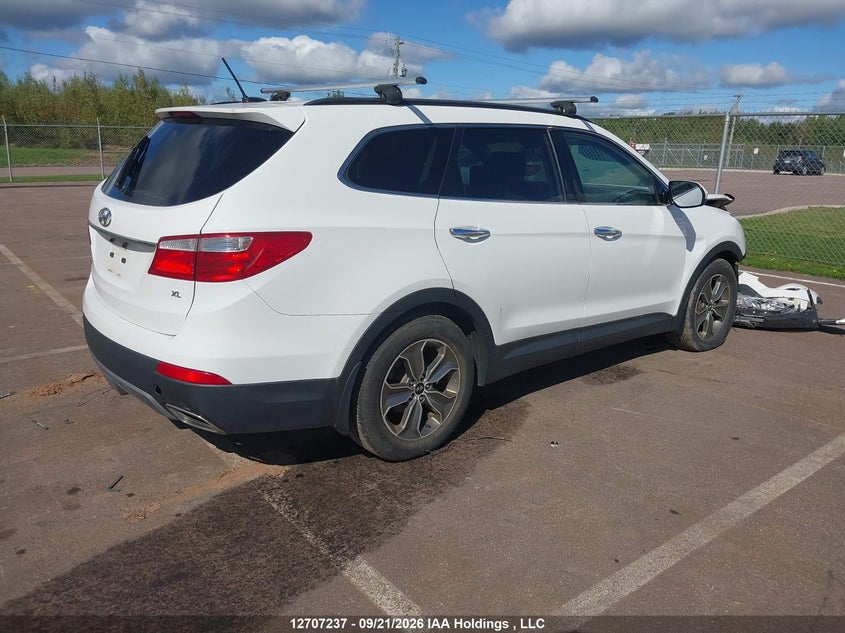 Vin: km8sm4hf2eu066851, lot: 3113162, hyundai santa fe gls/limited 20144