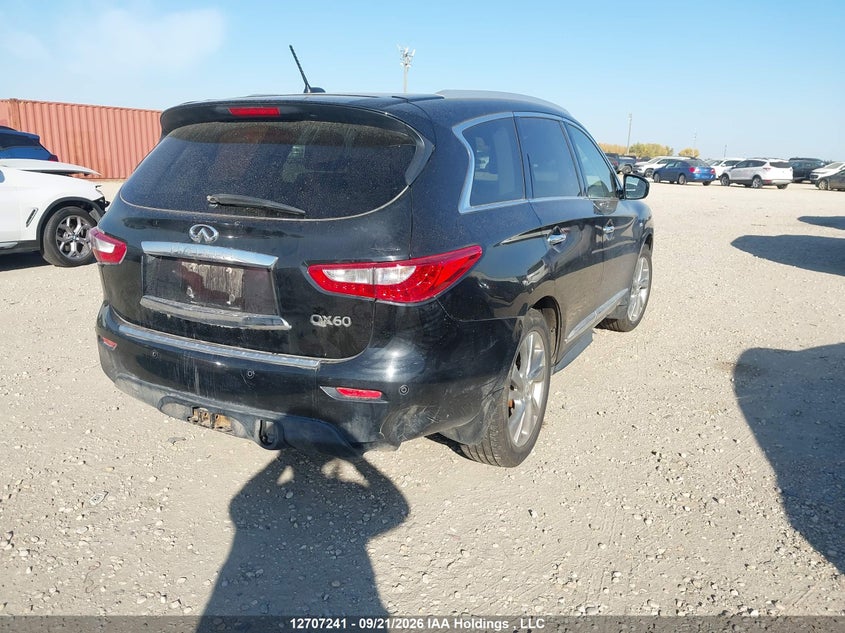 Vin: 5n1al0mm7ec500974, lot: 3113166, infiniti qx60 20144