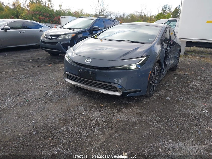 Vin: jtdacacu3s3053566, lot: 3113169, toyota prius se/xse/xse premium 20252