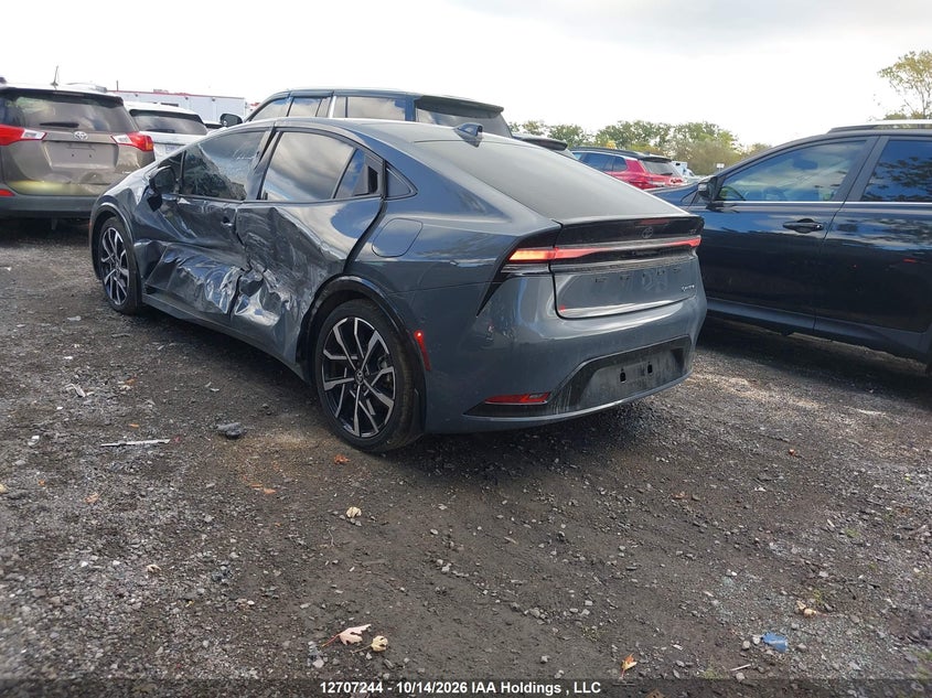 Vin: jtdacacu3s3053566, lot: 3113169, toyota prius se/xse/xse premium 20253