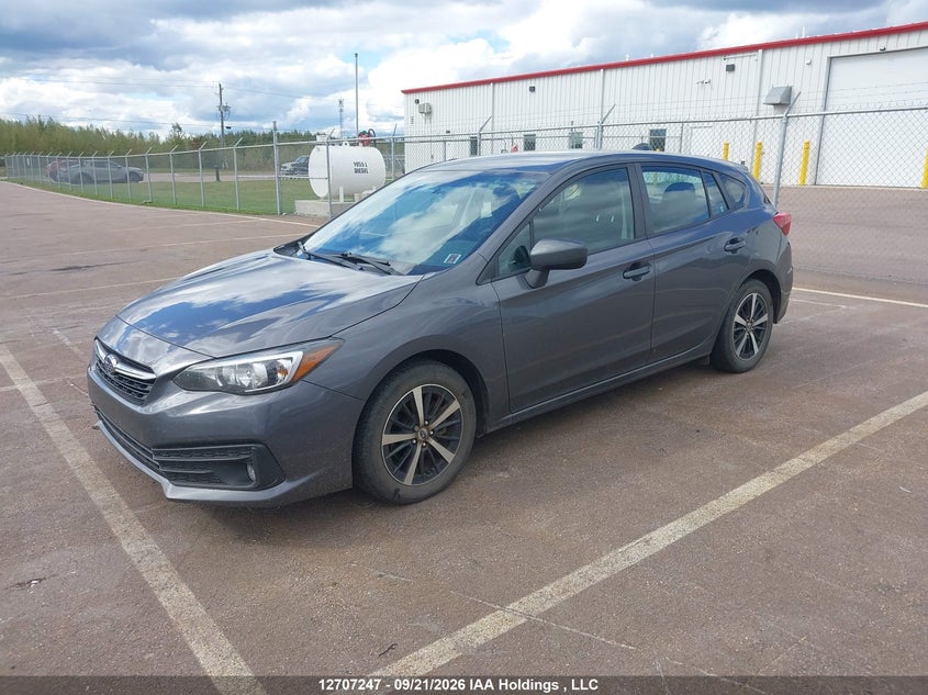 Vin: 4s3gtav64n3700585, lot: 3113172, subaru impreza touring with eyesight 5-door 20222