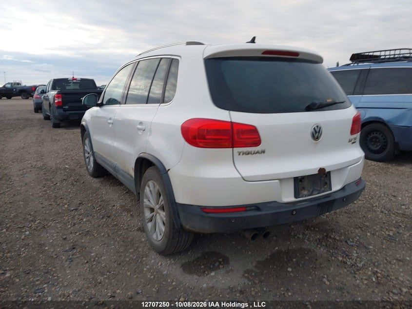 Vin: wvgbv7ax6cw579703, lot: 3113175, volkswagen tiguan s/se/sel 20123