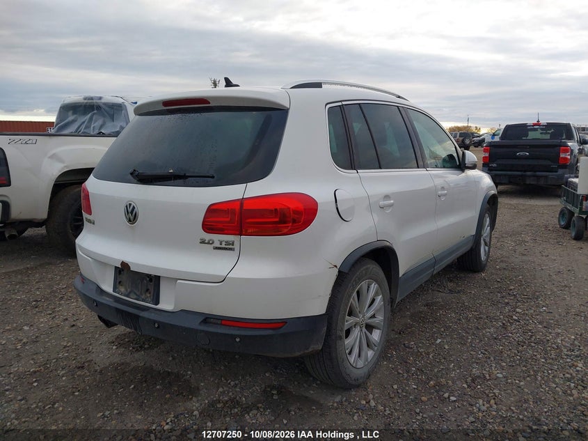 Vin: wvgbv7ax6cw579703, lot: 3113175, volkswagen tiguan s/se/sel 20124