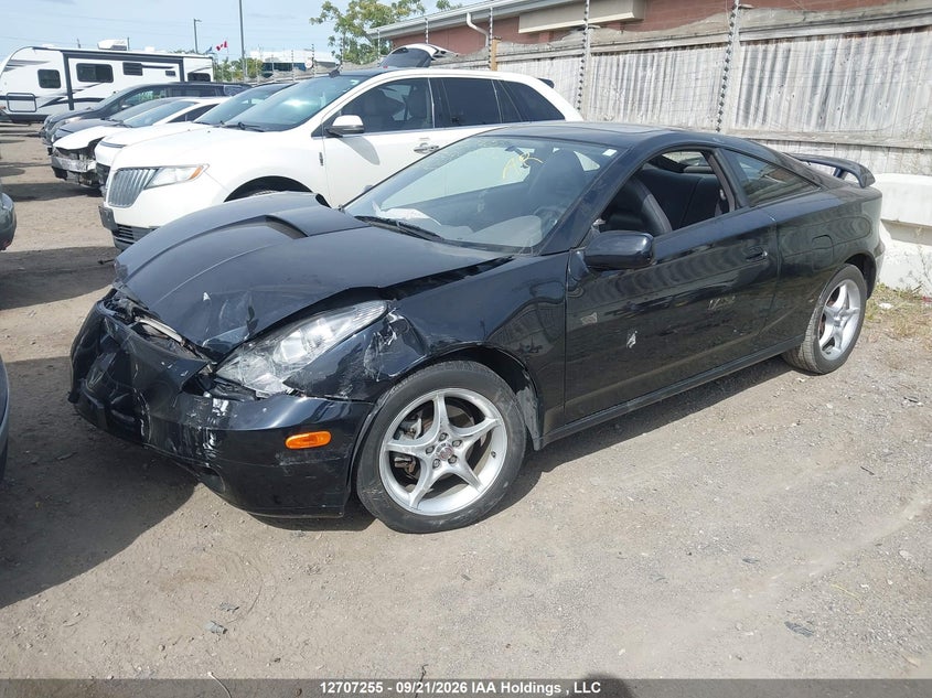 2000 Toyota Celica Gt-S, Front, IAAI, VIN JTDDY32TXY0033831 — photo 2