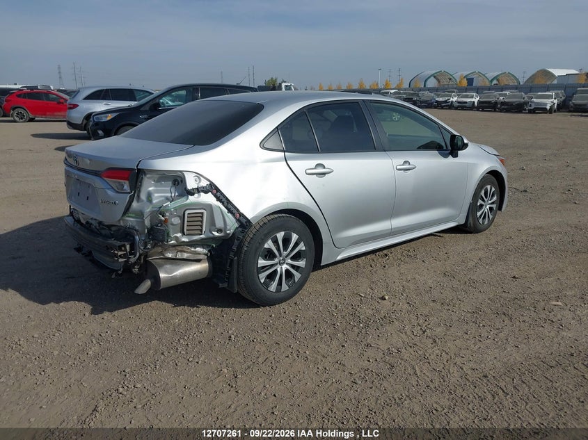 Vin: jtdbamde0mj032496, lot: 3113186, toyota corolla hybrid 20214