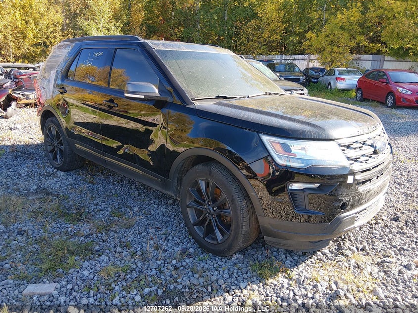 Vin: 1fm5k8d83jgb49165, lot: 3113187, ford explorer xlt 20181
