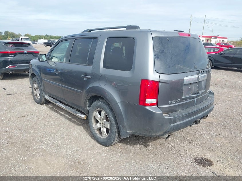 Vin: 5fnyf4h51ab504391, lot: 3113207, honda pilot exl 20103