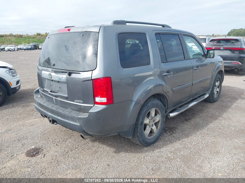 Vin: 5fnyf4h51ab504391, lot: 3113207, honda pilot exl 20104