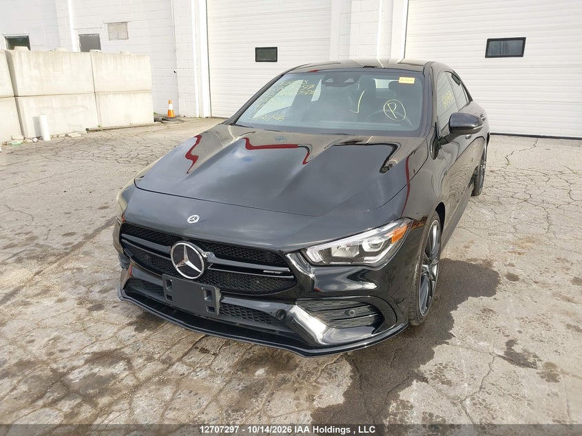 Vin: w1k5j5bb1pn410288, lot: 3113222, mercedes-benz cla amg 35 4matic 20232