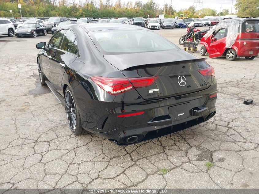 Vin: w1k5j5bb1pn410288, lot: 3113222, mercedes-benz cla amg 35 4matic 20233