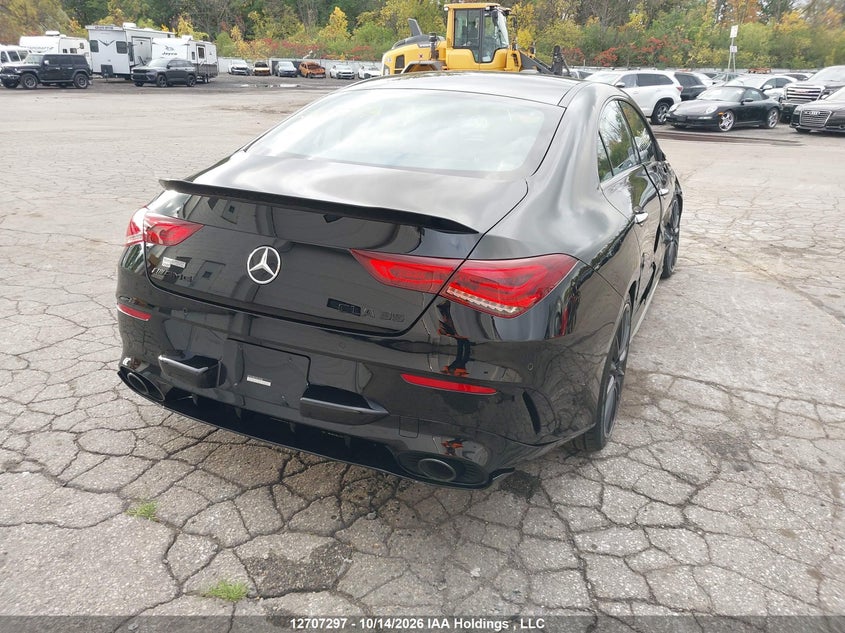Vin: w1k5j5bb1pn410288, lot: 3113222, mercedes-benz cla amg 35 4matic 20234