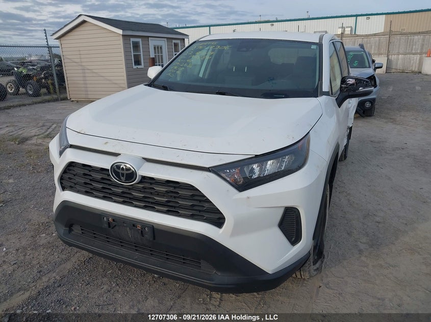 Vin: 2t3z1rfv6nw195584, lot: 3113231, toyota rav4 le 20222