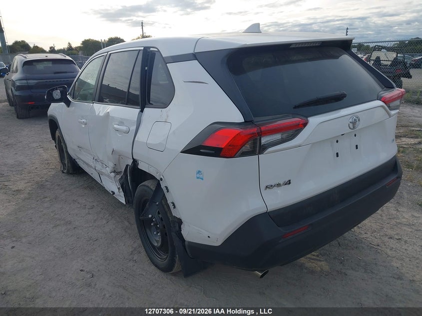 Vin: 2t3z1rfv6nw195584, lot: 3113231, toyota rav4 le 20223