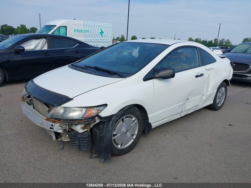 Vin: 2hgfg1b30ah007290, lot: 3113279, honda civic dx-g 20102