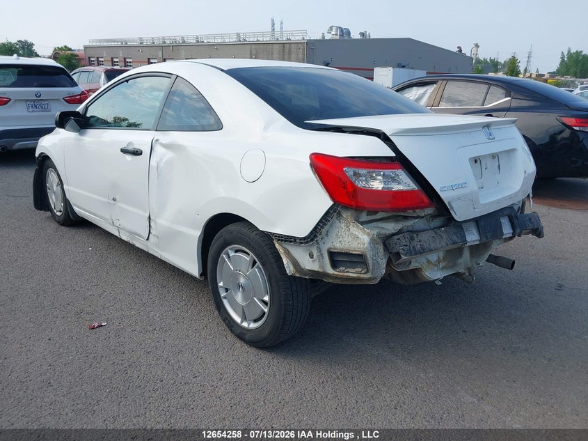 Vin: 2hgfg1b30ah007290, lot: 3113279, honda civic dx-g 20103