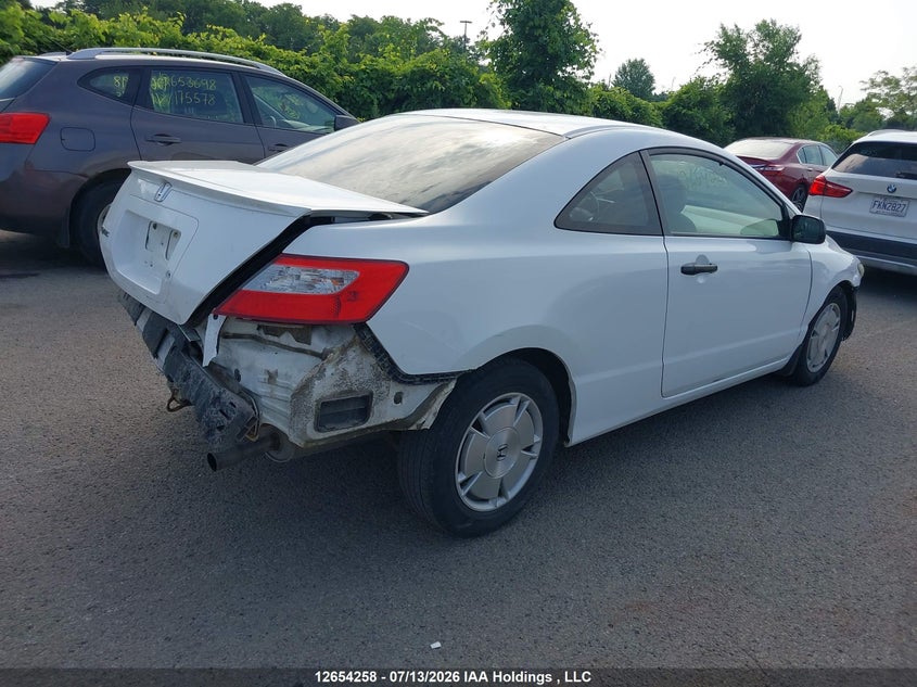 Vin: 2hgfg1b30ah007290, lot: 3113279, honda civic dx-g 20104