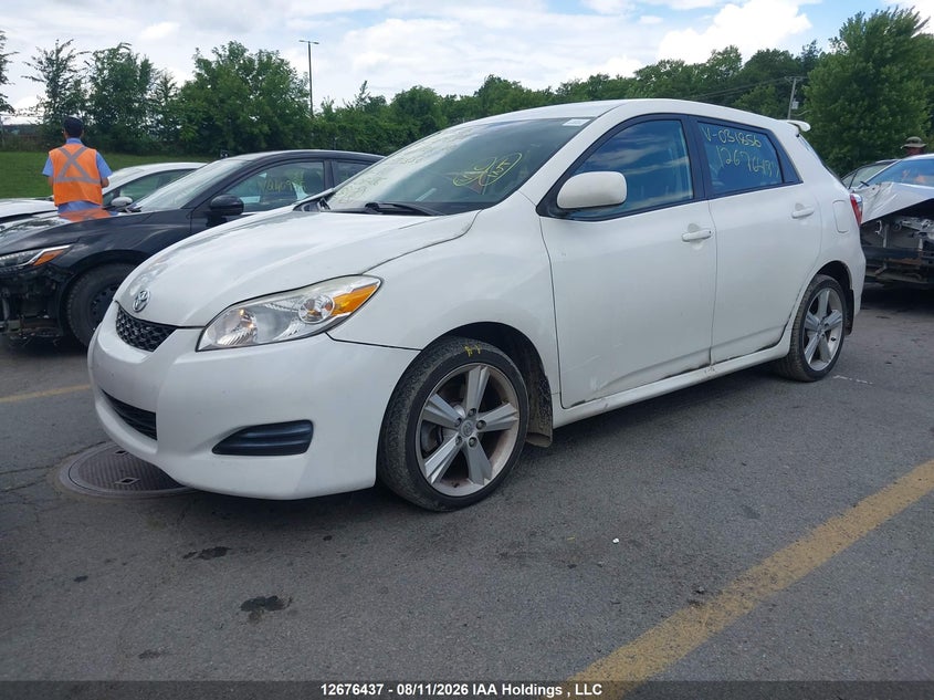 Vin: 2t1ke4ee7ac031856, lot: 3113282, toyota matrix xr 20102
