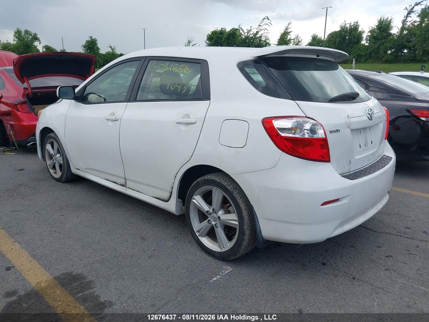 Vin: 2t1ke4ee7ac031856, lot: 3113282, toyota matrix xr 20103