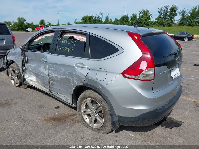 Vin: 2hkrm3h58eh001906, lot: 3113284, honda cr-v ex 20143