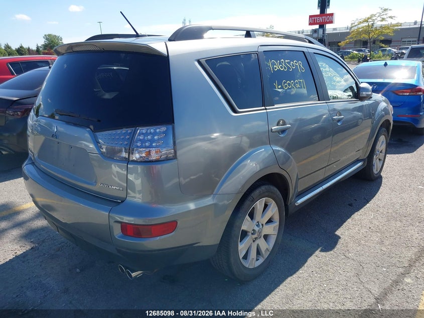 Vin: ja4jt5ax5du608271, lot: 3113288, mitsubishi outlander xls 20134