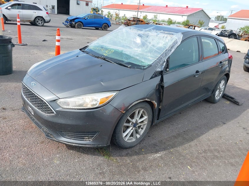 Vin: 1fadp3k29fl376836, lot: 3113290, ford focus se 20152