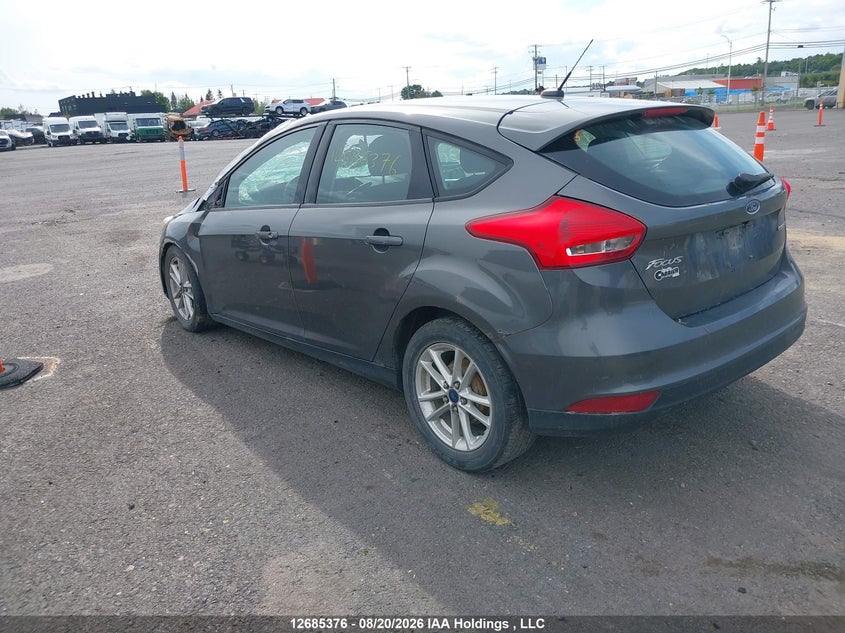Vin: 1fadp3k29fl376836, lot: 3113290, ford focus se 20153