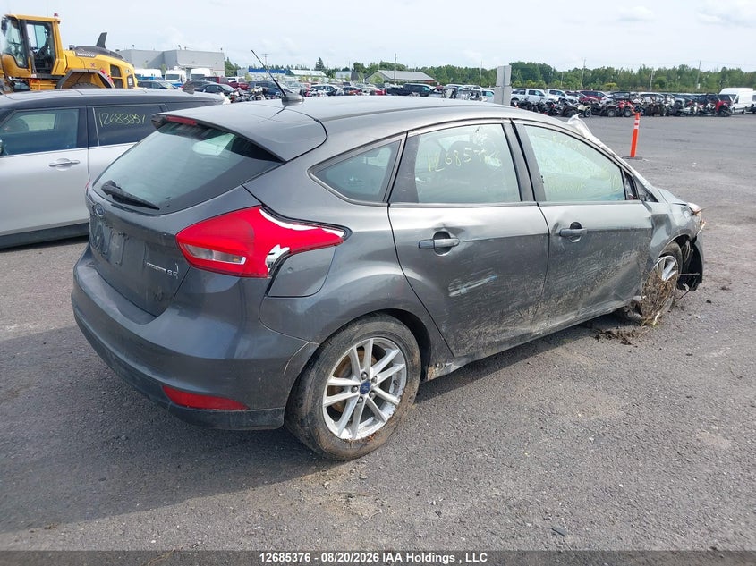 Vin: 1fadp3k29fl376836, lot: 3113290, ford focus se 20154