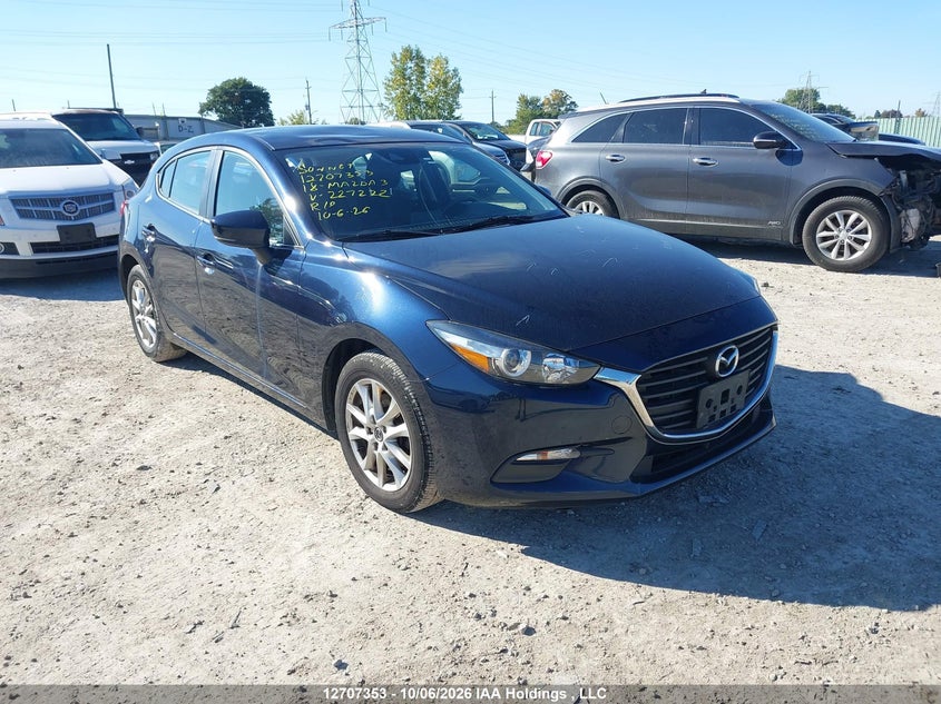 Vin: 3mzbn1l75jm227222, lot: 3113292, mazda mazda3 50th anniversary edition/gs 20181