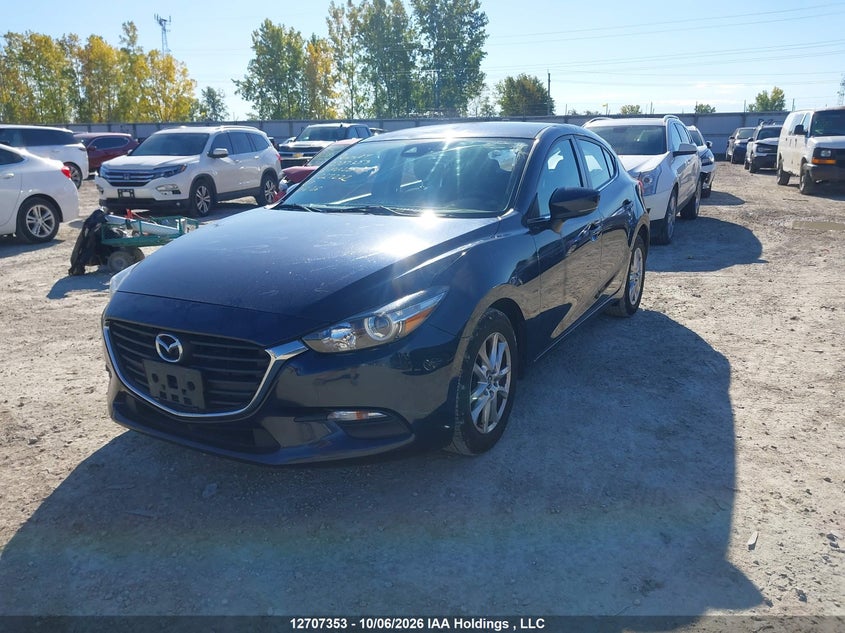 Vin: 3mzbn1l75jm227222, lot: 3113292, mazda mazda3 50th anniversary edition/gs 20182