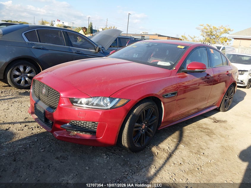 Vin: sajal4fx9jcp22933, lot: 3113294, jaguar xe 25t r-sport 20182