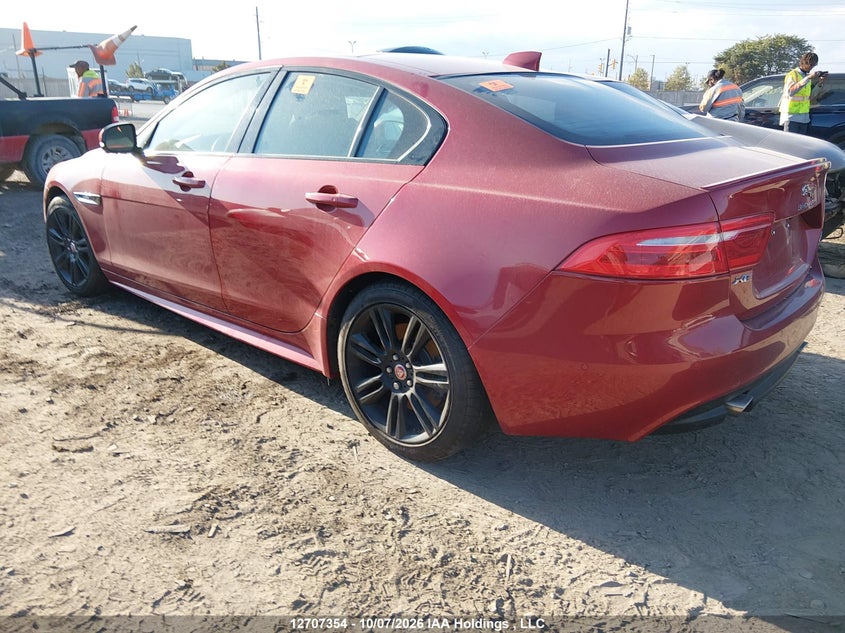 Vin: sajal4fx9jcp22933, lot: 3113294, jaguar xe 25t r-sport 20183