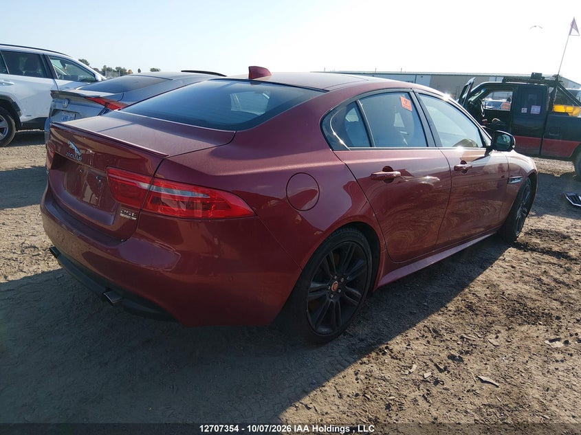 Vin: sajal4fx9jcp22933, lot: 3113294, jaguar xe 25t r-sport 20184