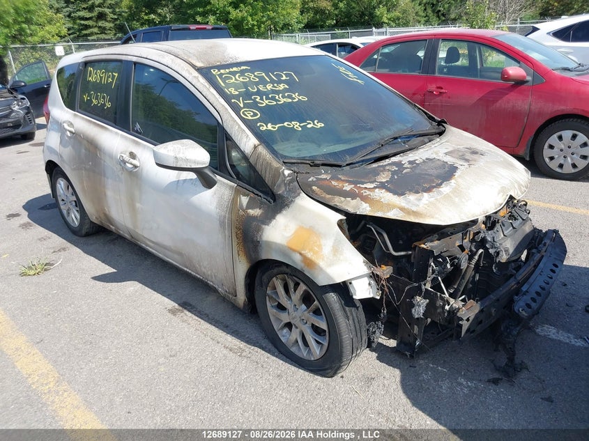 Vin: 3n1ce2cp2jl363636, lot: 3113295, nissan versa note 1.6 s/1.6 sr/1.6 sv 2018 img_1