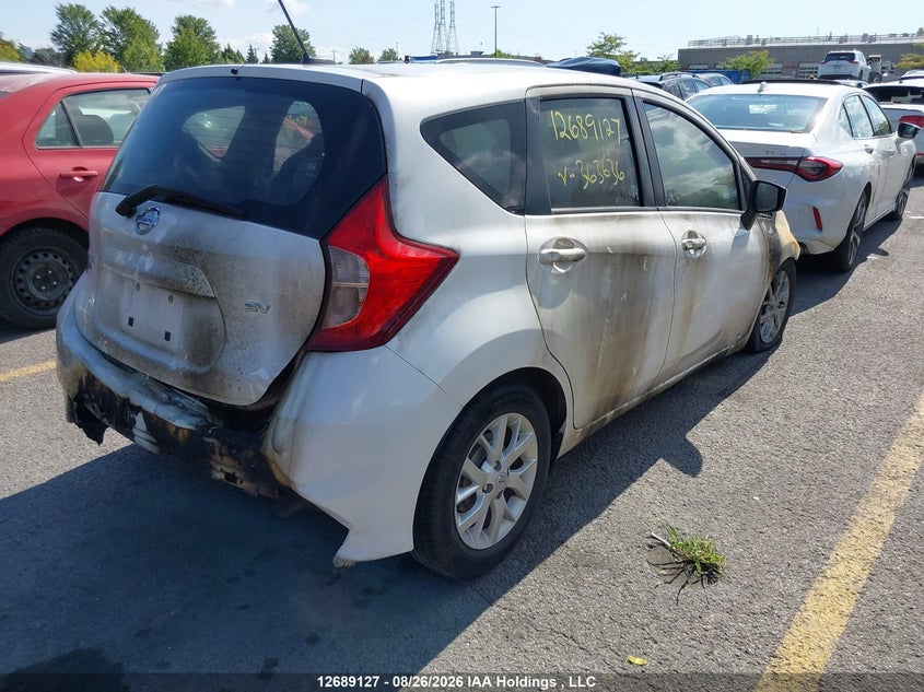 Vin: 3n1ce2cp2jl363636, lot: 3113295, nissan versa note 1.6 s/1.6 sr/1.6 sv 20184