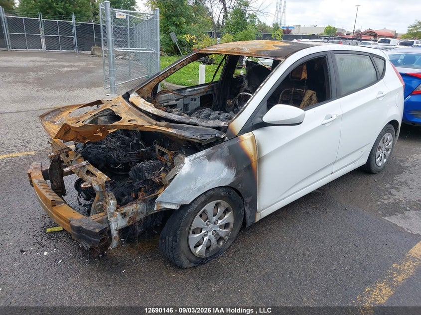 Vin: kmhct5ae5gu256466, lot: 3113296, hyundai accent gl 20162