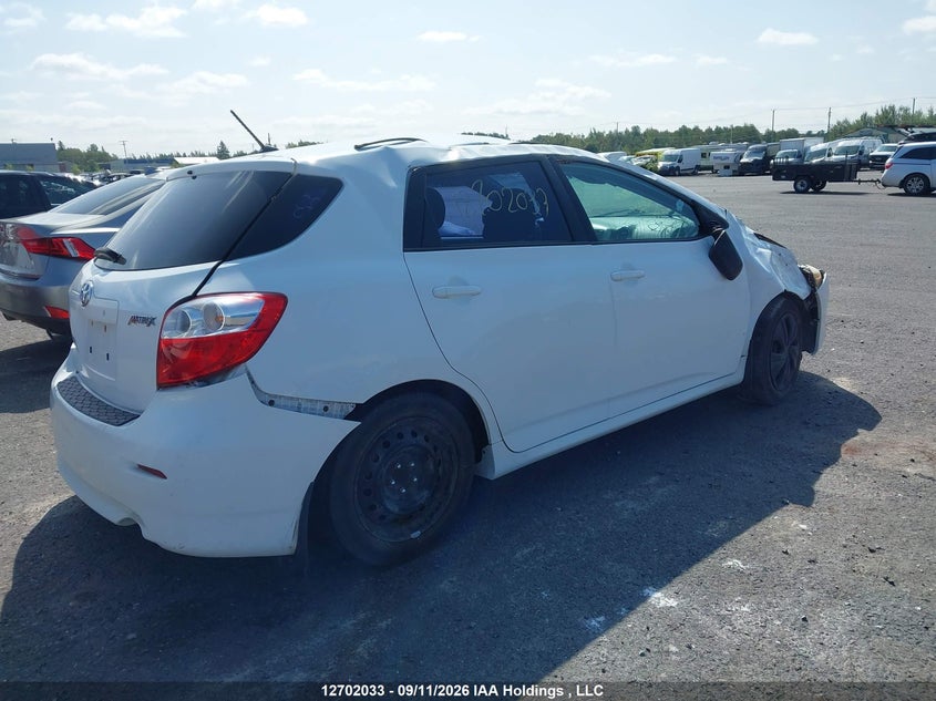 Vin: 2t1ku4ee4ec132314, lot: 3113307, toyota matrix s 20144