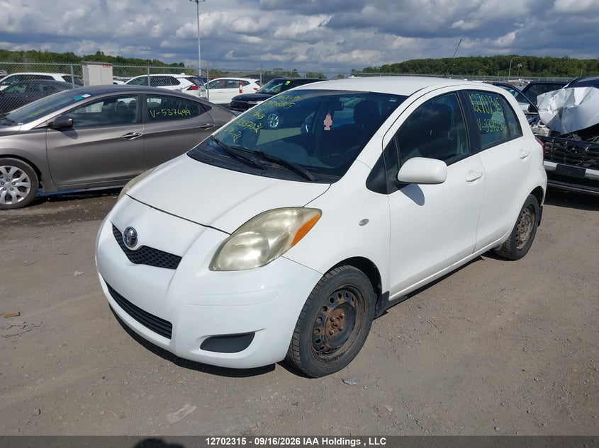 Vin: jtdkt4k3xb5337036, lot: 3113309, toyota yaris le 20112