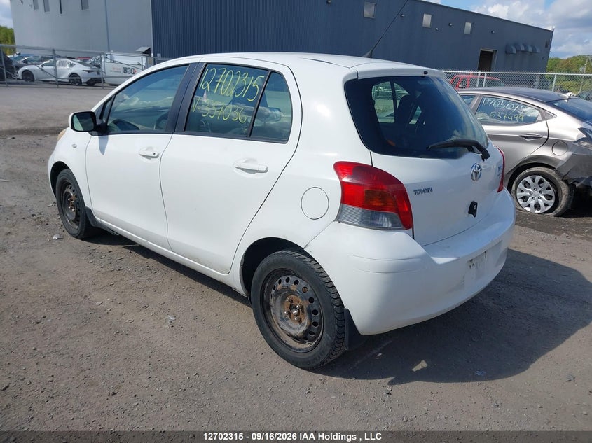 Vin: jtdkt4k3xb5337036, lot: 3113309, toyota yaris le 20113