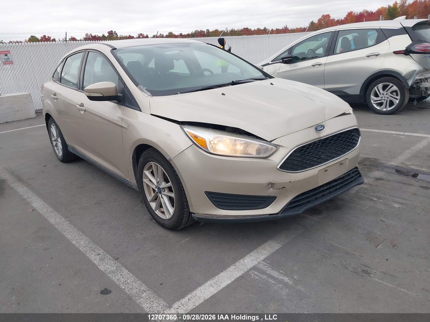 2017 Ford Focus, Удар спереди, IAAI, VIN 1FADP3F21HL320886