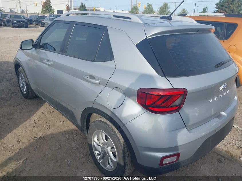 Vin: kmhrc8a35pu224353, lot: 3113345, hyundai venue preferred 20233