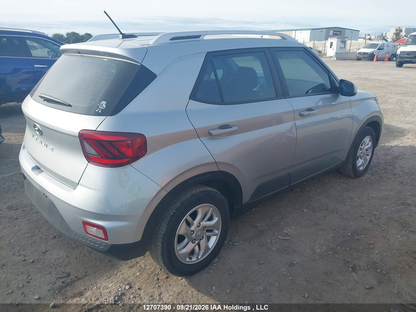 Vin: kmhrc8a35pu224353, lot: 3113345, hyundai venue preferred 20234