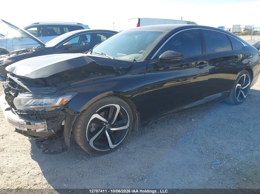 Vin: 1hgcv2f36la800135, lot: 3113366, honda accord sport 2.0t 20202