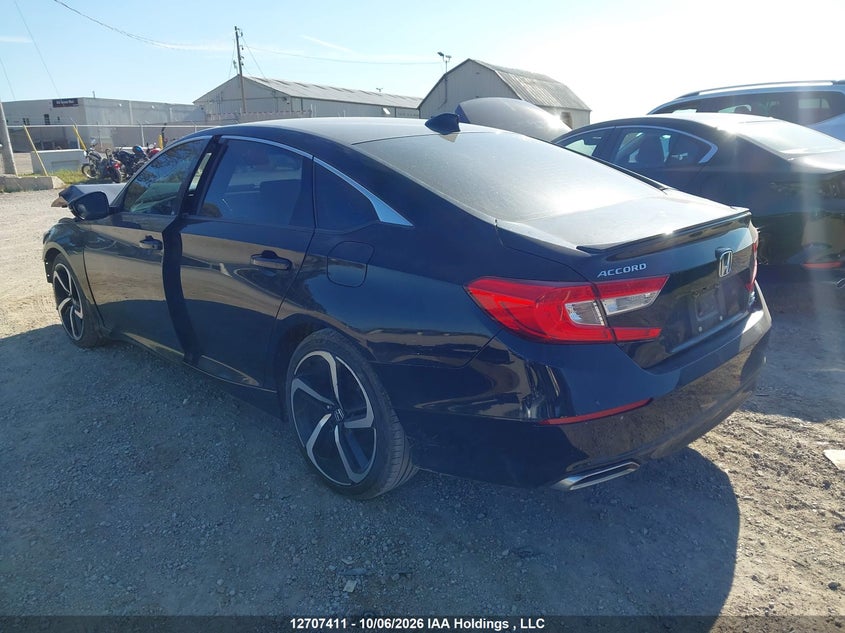 Vin: 1hgcv2f36la800135, lot: 3113366, honda accord sport 2.0t 20203