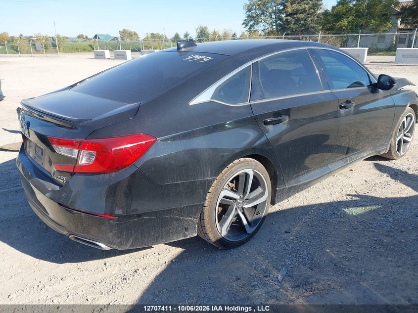 Vin: 1hgcv2f36la800135, lot: 3113366, honda accord sport 2.0t 20204