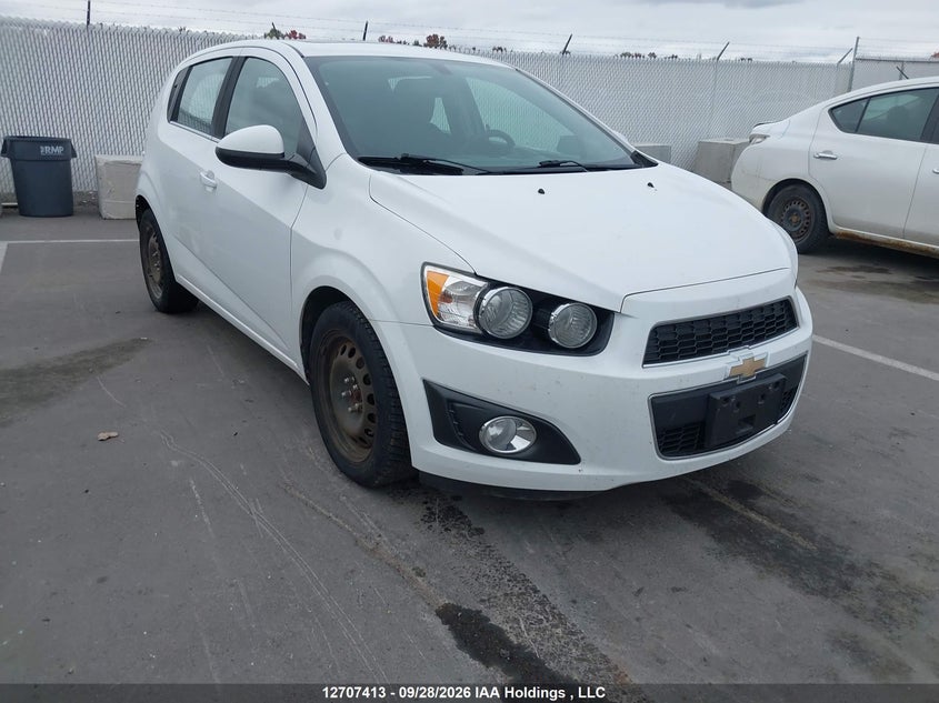 CHEVROLET SONIC 2015, VIN 1G1JC6SH0F4196548