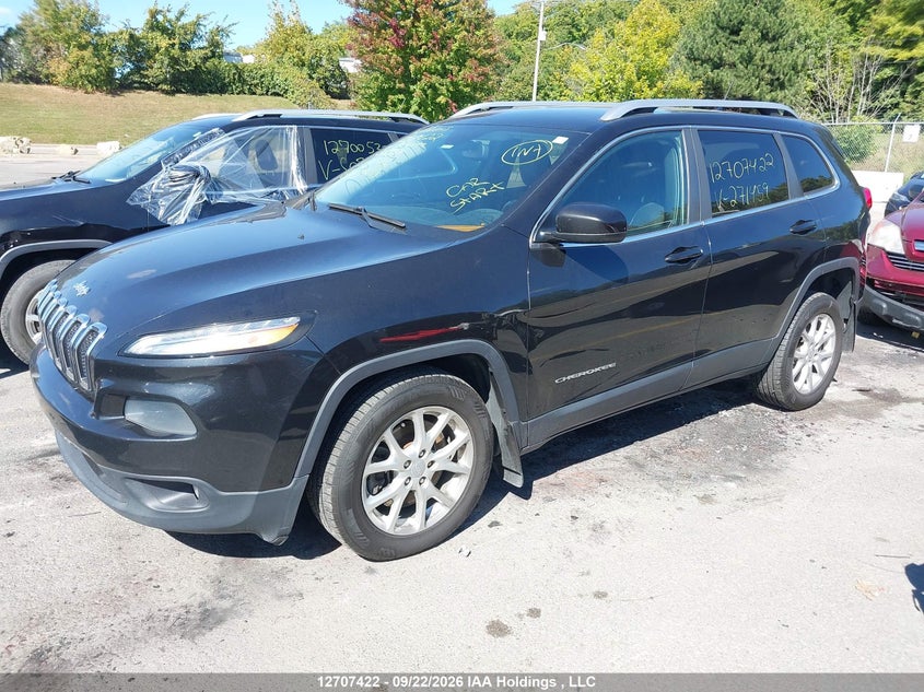 2014 Jeep Cherokee, Підвіска, IAAI, VIN 1C4PJLCB0EW271459 — фото 2